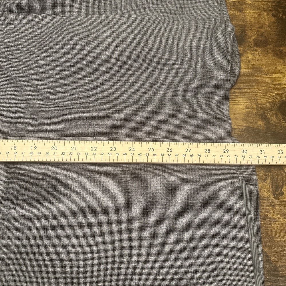 Jos. A. Bank 1905 Collection Grey Wool Blazer Sport Coat Mens 46R Micro Check - Picture 11 of 12